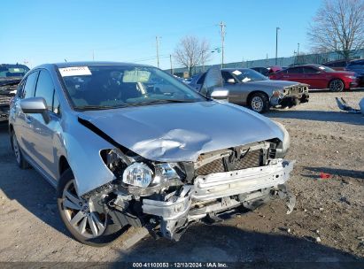 Lot #3047438495 2015 SUBARU IMPREZA 2.0I PREMIUM