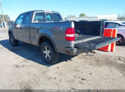 Lot #3047438497 2005 FORD F-150 FX4/LARIAT/XL/XLT