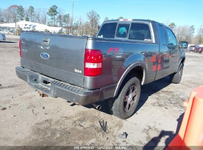 Lot #3047438497 2005 FORD F-150 FX4/LARIAT/XL/XLT