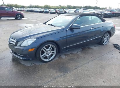 Lot #3046375917 2013 MERCEDES-BENZ E 350