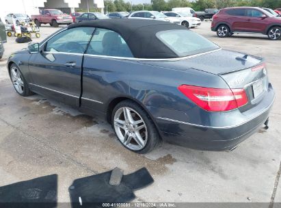 Lot #3046375917 2013 MERCEDES-BENZ E 350