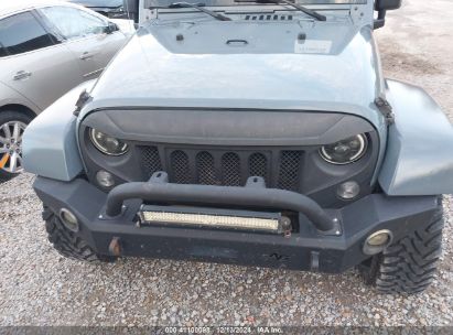 Lot #3051078615 2014 JEEP WRANGLER UNLIMITED SPORT