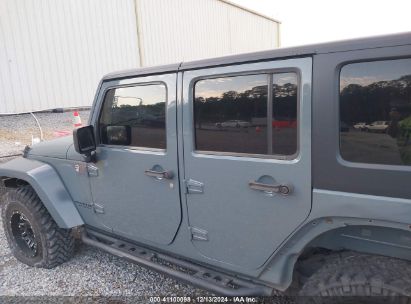 Lot #3051078615 2014 JEEP WRANGLER UNLIMITED SPORT