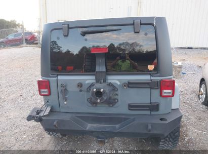 Lot #3051078615 2014 JEEP WRANGLER UNLIMITED SPORT