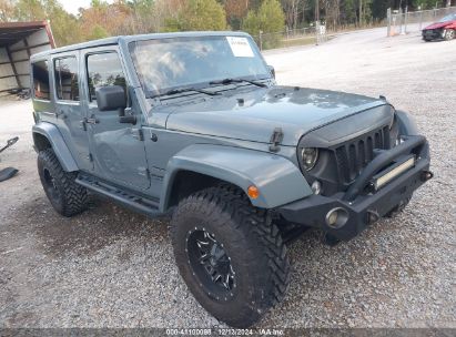 Lot #3051078615 2014 JEEP WRANGLER UNLIMITED SPORT