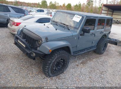 Lot #3051078615 2014 JEEP WRANGLER UNLIMITED SPORT