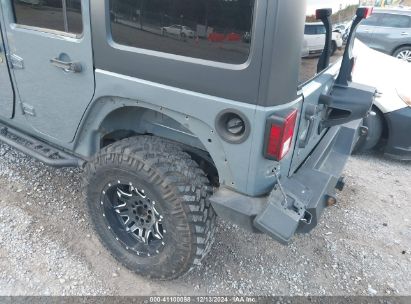 Lot #3051078615 2014 JEEP WRANGLER UNLIMITED SPORT