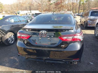 Lot #3054286202 2022 TOYOTA CAMRY SE