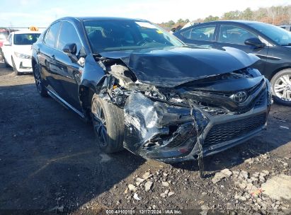 Lot #3054286202 2022 TOYOTA CAMRY SE