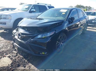 Lot #3054286202 2022 TOYOTA CAMRY SE