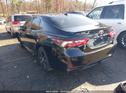 Lot #3054286202 2022 TOYOTA CAMRY SE