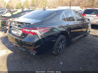 Lot #3054286202 2022 TOYOTA CAMRY SE