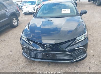 Lot #3035079767 2024 TOYOTA CAMRY LE