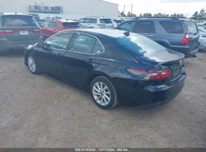 Lot #3035079767 2024 TOYOTA CAMRY LE