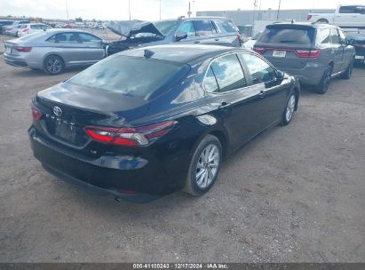 Lot #3035079767 2024 TOYOTA CAMRY LE