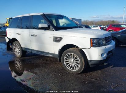 Lot #3046375908 2011 LAND ROVER RANGE ROVER SPORT HSE