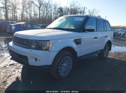 Lot #3046375908 2011 LAND ROVER RANGE ROVER SPORT HSE