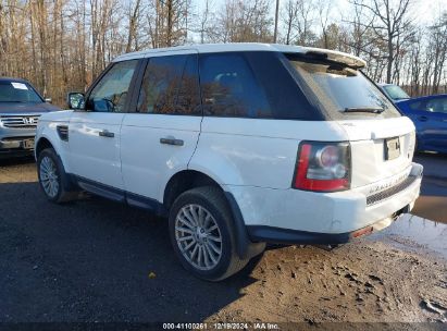 Lot #3046375908 2011 LAND ROVER RANGE ROVER SPORT HSE