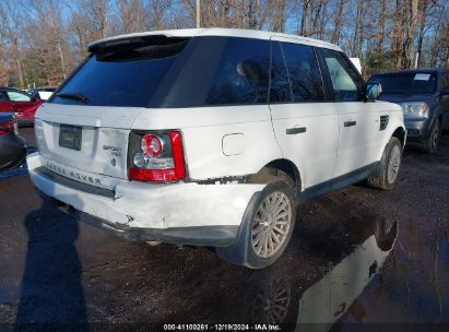 Lot #3046375908 2011 LAND ROVER RANGE ROVER SPORT HSE