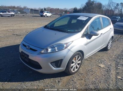 Lot #3042554702 2013 FORD FIESTA SE