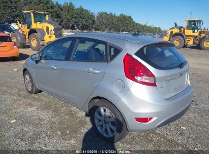 Lot #3042554702 2013 FORD FIESTA SE