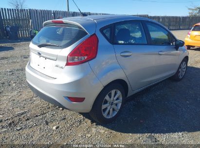 Lot #3042554702 2013 FORD FIESTA SE