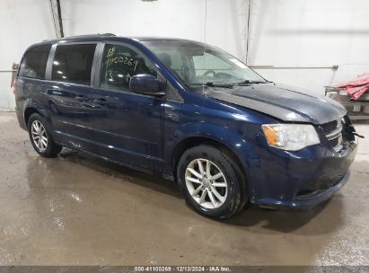 Lot #3057073353 2013 DODGE GRAND CARAVAN SXT