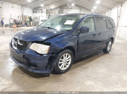 Lot #3057073353 2013 DODGE GRAND CARAVAN SXT