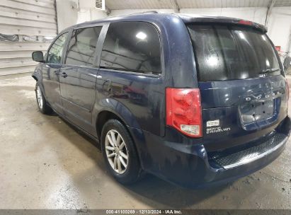 Lot #3057073353 2013 DODGE GRAND CARAVAN SXT