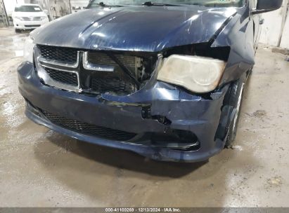 Lot #3057073353 2013 DODGE GRAND CARAVAN SXT