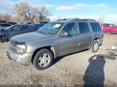 Lot #3056474625 2002 CHEVROLET TRAILBLAZER EXT LT