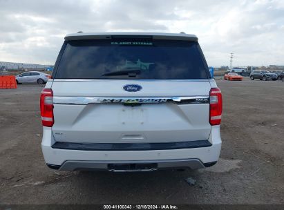 Lot #3052079336 2018 FORD EXPEDITION MAX XLT