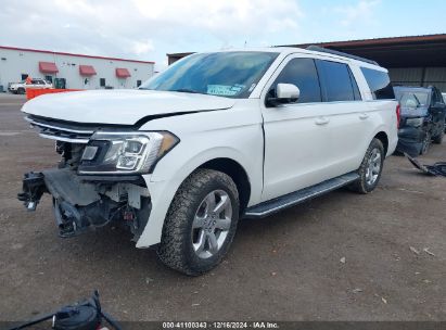 Lot #3052079336 2018 FORD EXPEDITION MAX XLT