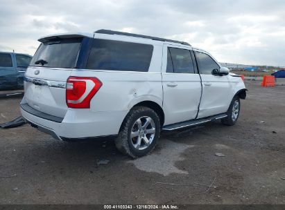 Lot #3052079336 2018 FORD EXPEDITION MAX XLT