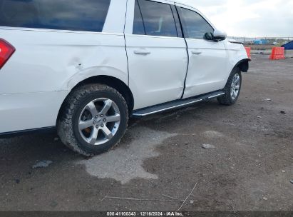 Lot #3052079336 2018 FORD EXPEDITION MAX XLT