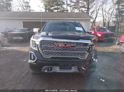 Lot #3051081266 2019 GMC SIERRA 1500 DENALI