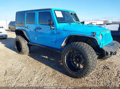 Lot #3050085982 2017 JEEP WRANGLER UNLIMITED SPORT 4X4