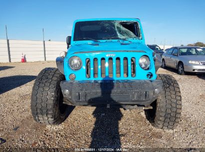 Lot #3050085982 2017 JEEP WRANGLER UNLIMITED SPORT 4X4