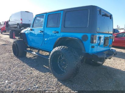 Lot #3050085982 2017 JEEP WRANGLER UNLIMITED SPORT 4X4