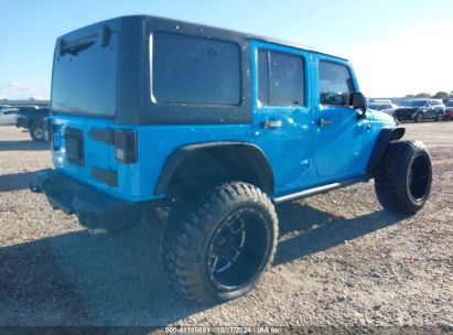 Lot #3050085982 2017 JEEP WRANGLER UNLIMITED SPORT 4X4