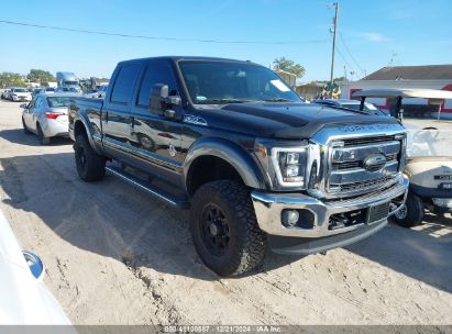 Lot #3046375907 2011 FORD F-350 LARIAT