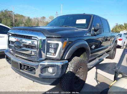 Lot #3046375907 2011 FORD F-350 LARIAT