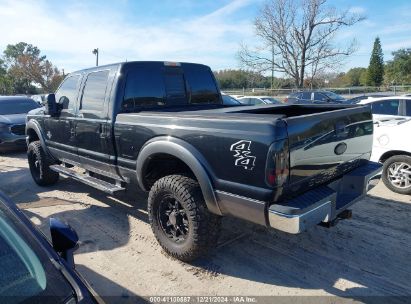 Lot #3046375907 2011 FORD F-350 LARIAT