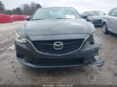 Lot #3056066332 2015 MAZDA MAZDA6 I SPORT