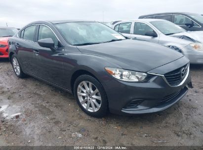 Lot #3056066332 2015 MAZDA MAZDA6 I SPORT