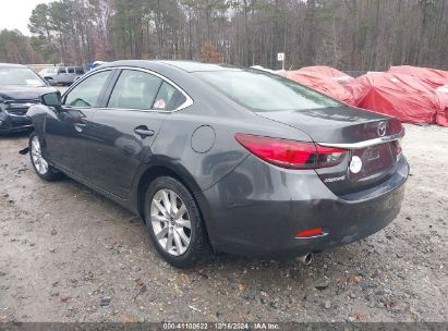 Lot #3056066332 2015 MAZDA MAZDA6 I SPORT