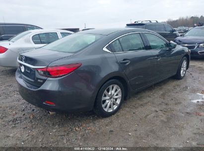 Lot #3056066332 2015 MAZDA MAZDA6 I SPORT