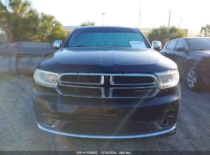 Lot #3052071497 2015 DODGE DURANGO LIMITED