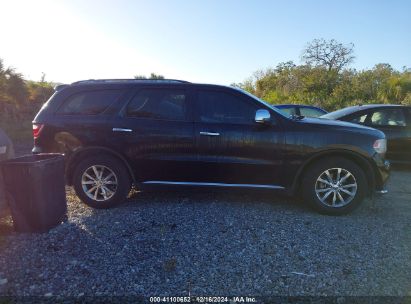 Lot #3052071497 2015 DODGE DURANGO LIMITED