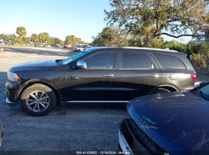 Lot #3052071497 2015 DODGE DURANGO LIMITED